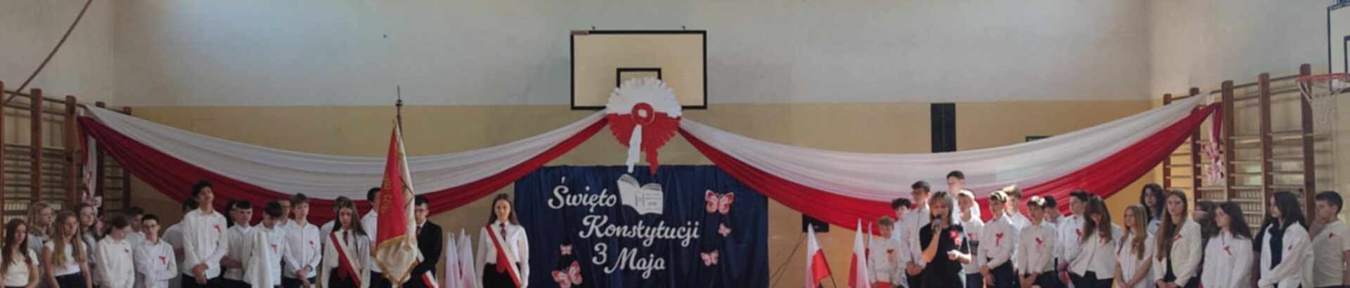 Akademia z okazji Święta Konstytucji 3 Maja
