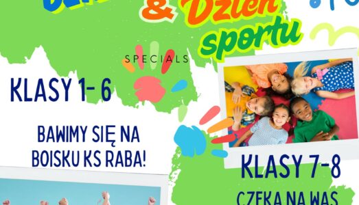 Dzień Dziecka w SP nr1