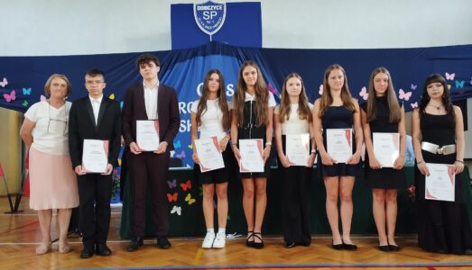 Pożegnanie klas ósmych