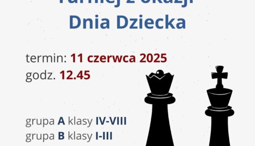 Zakończenie Szkolnej Ligi Szachowej