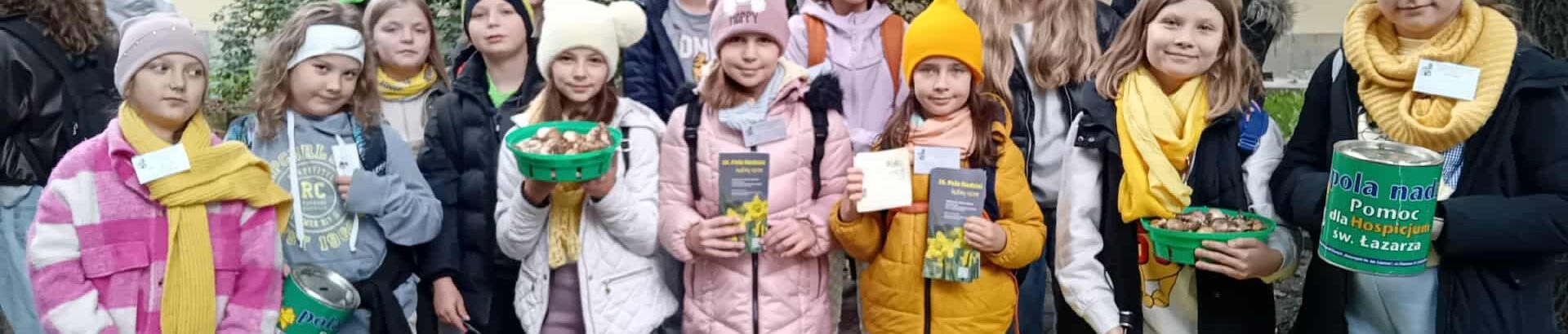 Kwesta i Marsz Żonkilowy na rzecz krakowskiego Hospicjum św. Łazarza