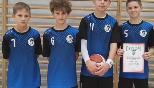Gminne Igrzyska Dzieci w Koszykówce 3×3