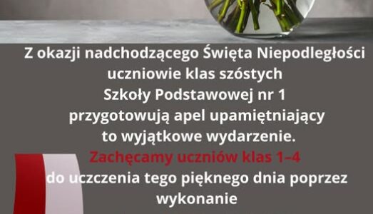 Przygotowujemy się do Święta Niepodległości