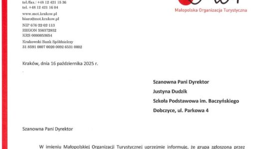 „Małopolska Gościnna – II edycja” – Priorytet 11 –„Poznaj region – wyprawy turystyczne po Małopolsce”