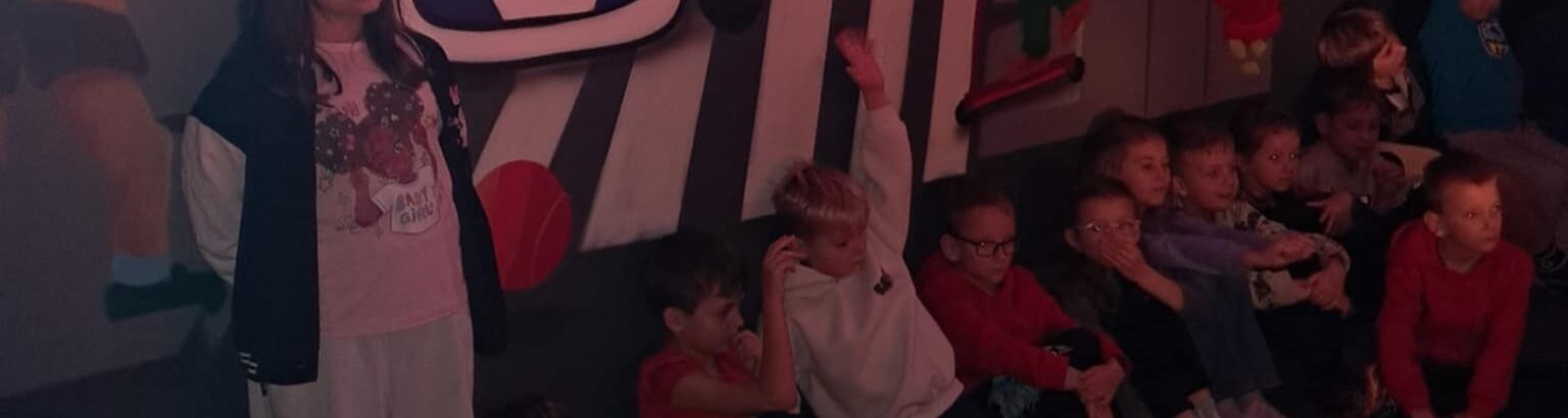 Klasa 2a w Centrum Edukacji Przeciwpożarowej