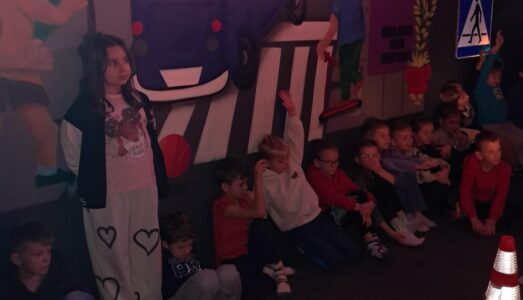 Klasa 2a w Centrum Edukacji Przeciwpożarowej
