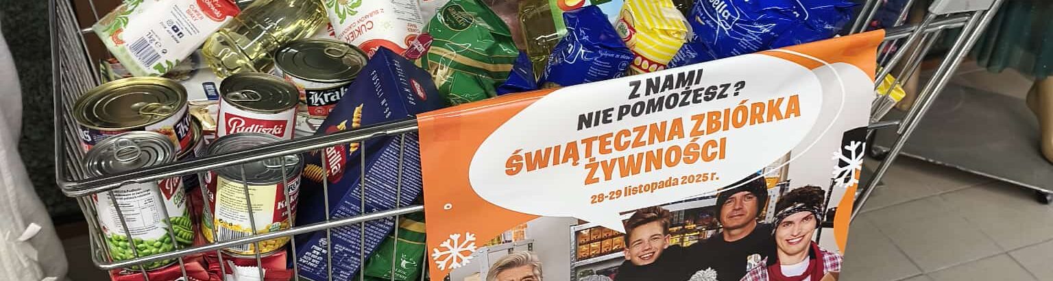 Świąteczna zbiórka żywności