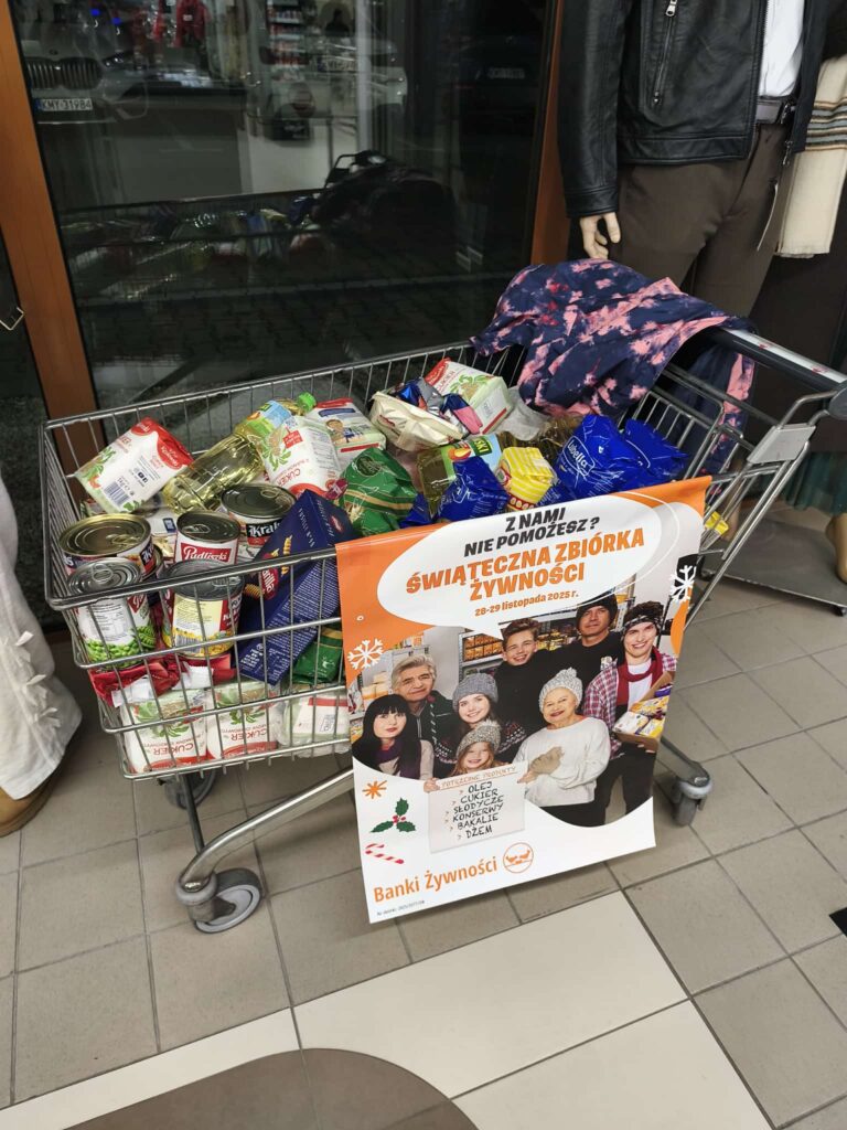 Produkty ze Świątecznej Zbiórki Żywności