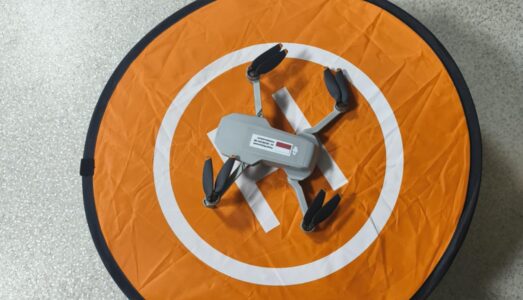 Prelekcja na temat dronów w ramach projektu „Drony dla bezpieczeństwa i edukacji”