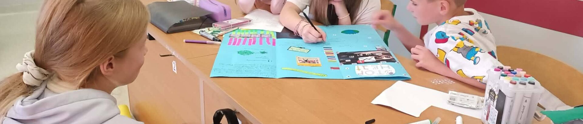 Dni projektowe w klasie 4b