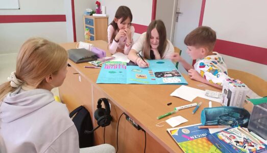 Dni projektowe w klasie 4b