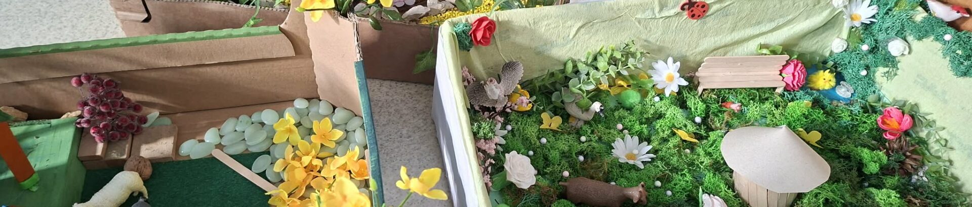 Projekt interdyscyplinarny „Tajemniczy ogród”