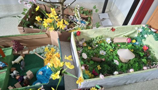 Projekt interdyscyplinarny „Tajemniczy ogród”