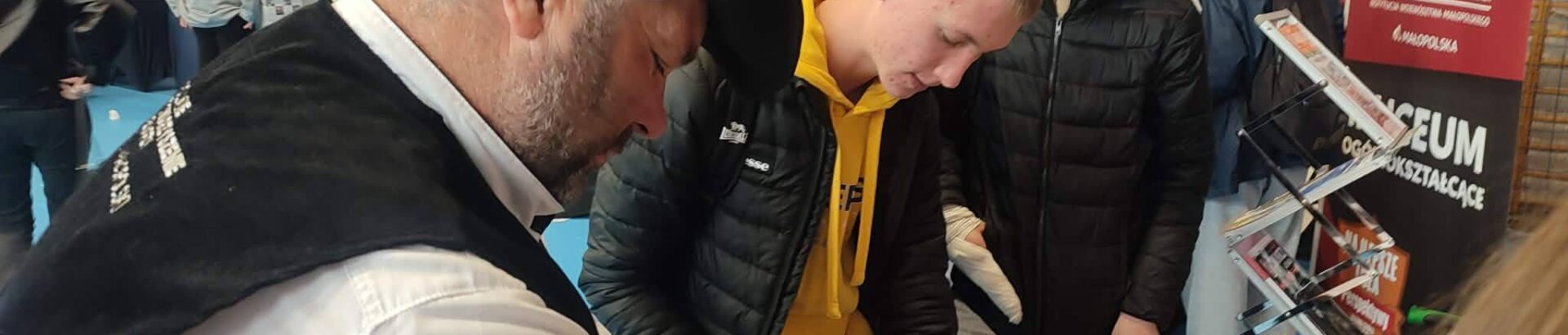 Targi Edukacyjne Powiatu Myślenickiego