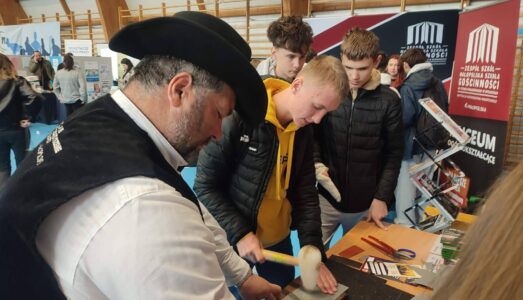 Targi Edukacyjne Powiatu Myślenickiego
