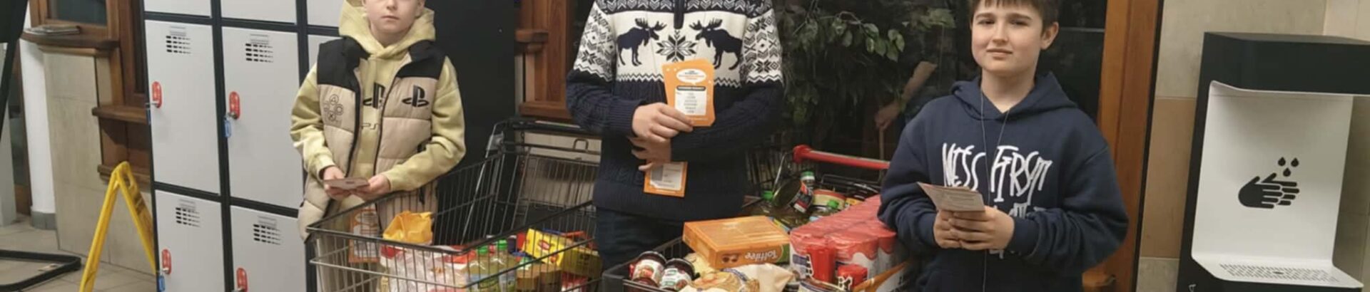 Wielkanocna Zbiórka Żywności