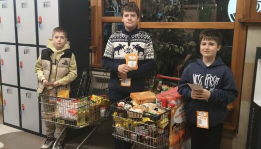 Wielkanocna Zbiórka Żywności