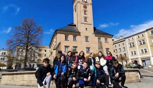 ,,Zielona szkoła” w Radkowie