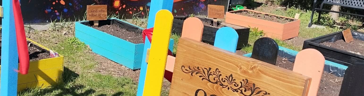 Niesamowita metamorfoza szkolnego ogródka!!!