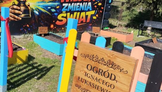 Niesamowita metamorfoza szkolnego ogródka!!!