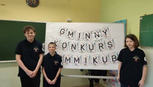 Gminny Konkurs Matematyczny Rummikub