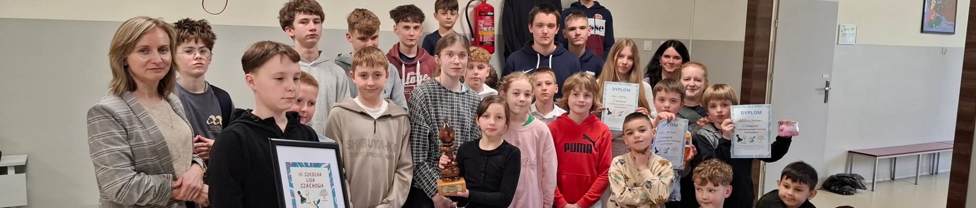 Wiosenny turniej szachowy