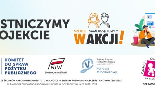 Projekt ”Młodzi Samorządowcy w akcji”