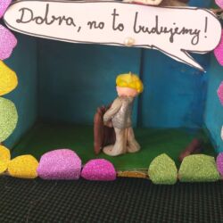 Praca metodą intersemiotyczną w klasie 4a