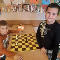 Zajęcia szachowe w Szkole Podstawowej nr1