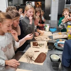 Klasy czwarte odwiedziły restaurację Vinnica