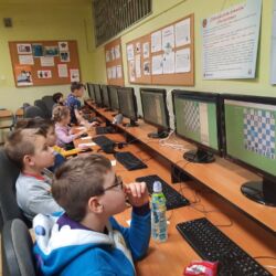 Konkurs online w szkole podstawowej