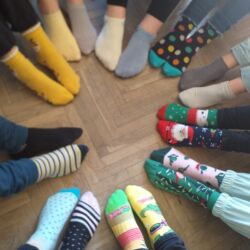 Dzień Kolorowej Skarpetki obchodzony w naszej szkole
