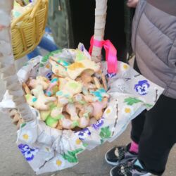 Happening zorganizowany przez uczniów Samorządu Szkolnego