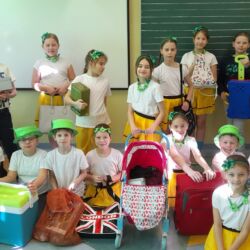 Dzień Bez Plecaka organizowany w naszej szkole