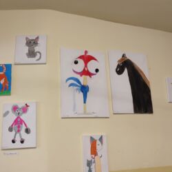 Wystawa prac uczniów