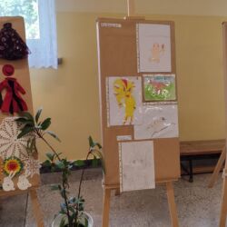 Wystawa prac uczniów klas 1-3