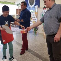 Kalejdoskop Matematyczny z udziałem naszych uczniów