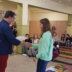 Kalejdoskop Matematyczny z udziałem naszych uczniów