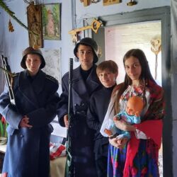 Przygotowania do udziału w filmie na konkurs historyczny