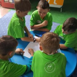 Udział w zajęciach Akademii Kropelki
