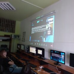 Udział uczniów w warsztatach ekonomicznych