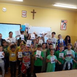 Turniej szachowy w SP nr1