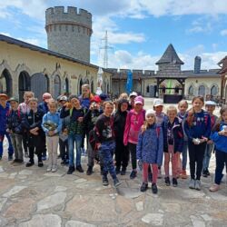 Wycieczka uczniów klas młodszych