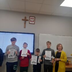 Szachowa Liga Szkolna-3 turniej
