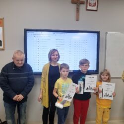 Szachowa Liga Szkolna-3 turniej