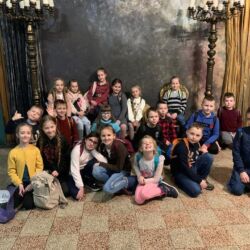 Uczniowie 3a w Teatrze Groteska