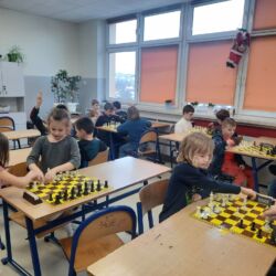 Turniej Szachowy z udziałem naszych uczniów