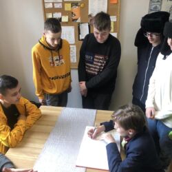 Pierwszy dzień wiosny w naszej szkole