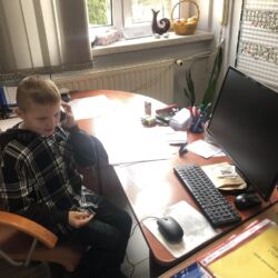 Pierwszy dzień wiosny w naszej szkole