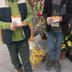 Nasi wolontariusze w akcji świątecznej